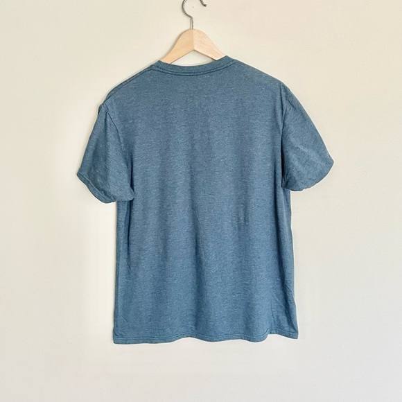 Disney Parks “I’ll Do It Tomorrowland” Graphic Blue T Shirt Adult size Large - Picture 3 of 4